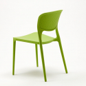 Chaise de cuisine bar café polypropylène empilable intérieur et extérieur Garden Giulietta 