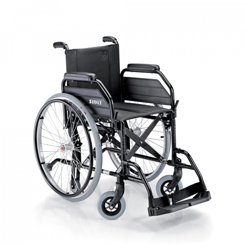 Leichter faltbarer Rollstuhl für ältere Menschen mit Mobilitätseinschränkungen Levis Surace