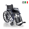 Faltbarer selbstfahrender Rollstuhl für ältere Behinderte Beinstütze 500 Surace Verkauf