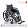 Faltbarer selbstfahrender Rollstuhl für ältere Behinderte Beinstütze 500 Surace Angebot