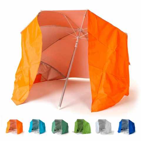 Parasol de plage portable moto pliable léger tente 200 cm Piuma Promotion