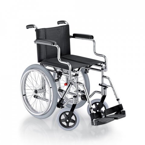 Faltrollstuhl selbstfahrender Rollstuhl ältere Behinderte kompakt Panda Surace Aktion