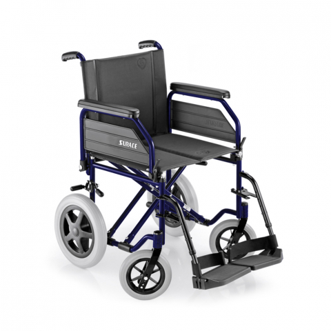 Fauteuil roulant léger pour personnes âgées handicapées avec repose-pieds 200 Surace Promotion