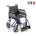 Leichtgewichtiger Rollstuhl für ältere Behinderte Transitrollstuhl 200 Surace Verkauf