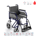 Leichtgewichtiger Rollstuhl für ältere Behinderte Transitrollstuhl 200 Surace Angebot