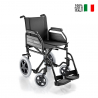 Selbstfahrender Rollstuhl Faltrollstuhl ältere Behinderte Squillina Surace Verkauf