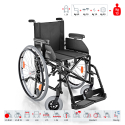 S13 Surace leichter Faltrollstuhl für ältere Menschen mit Behinderung Angebot