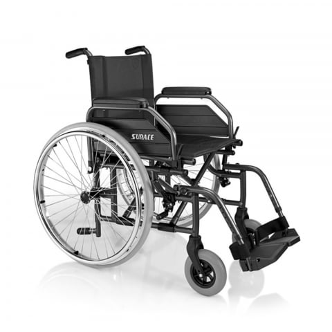 Leichter Faltbarer Rollstuhl für ältere Menschen mit Mobilitätseinschränkungen Eureka Eco Surace
