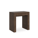 Consolle ingresso tavolo allungabile 90x47-299cm legno sala da pranzo Allin Noix Offerta