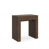 Consolle ingresso tavolo allungabile 78x47-299cm legno sala da pranzo Allin Noix Offerta