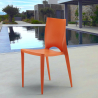 Lot de 20 chaises de bar restaurant et hôtel au design moderne Color 