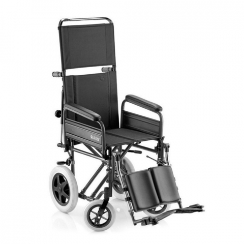 Fauteuil roulant pour personnes âgées handicapées repose-jambes et dossier 600 B Surace Promotion