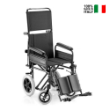 Transitrollstuhl für ältere Behinderte mit Rückenlehne 600 B Surace Verkauf