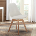 stock 20 sedie con cuscino design scandinavo Goblet nordica per bar e ristoranti Stock