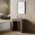 Consolle ingresso tavolo allungabile 78x47-299cm legno sala da pranzo Allin Noix Promozione