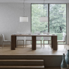 Consolle ingresso tavolo allungabile 78x47-299cm legno sala da pranzo Allin Noix Catalogo