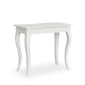 Consolle allungabile 90x48-308cm tavolo design classico bianco Olanda Vendita