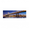 Bild Hochauflösender Druck Stadtbrücke 120x40cm Hallo San Francisco Verkauf