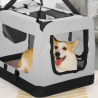 Hunde- und Katzentransporter mittelgroßer faltbarer Stoff 68.5x48x50cm Oliver L Katalog