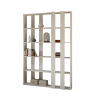 Libreria a parete bianco soggiorno ufficio design moderno Kato A Small Offerta