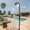 Colonna doccia esterna giardino soffione doccetta miscelatore piscina Pula Caratteristiche