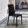 22er Bistrot Grand Soleil Poly-Rattan-Stühle für Bar und Gartenrestaurant  Verkauf