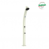 Doccia solare 35 litri esterno giardino piscine miscelatore lavapiedi Dafne Offerta