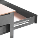Banco da lavoro tavolo con pannello e cassetto per officina Max 120x60x150cm Prezzo