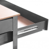 Banco da lavoro tavolo con pannello e cassetto per officina Max 120x60x150cm Prezzo