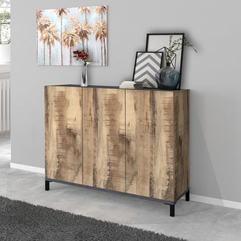 Scarpiera 24 paia di scarpe mobile ingresso soggiorno Walk Wood Promozione