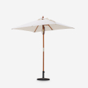 Sonnenschirm für Terrasse Garten zentrale Stange UV-Schutz Ormond Katalog