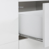 220x40cm Sideboard weiß Wohnzimmerschrank Küche 4 Türen 3 Schubladen Mavis Katalog