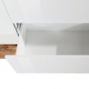 Sideboard Wohnzimmerschrank 220x40cm 4 Türen 3 Schubladen Küche Mavis Wood Rabatte