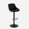 Tabouret de bar industriel design moderne noir cuisine Philadelphia Black Edition Promotion
