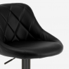 Tabouret de bar industriel design moderne noir cuisine Philadelphia Black Edition Réductions