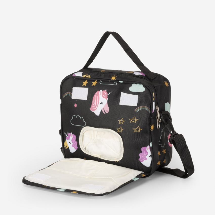 Wondy borsa mamma cambio neonato multifunzione passeggino