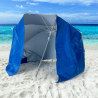 Ombrellone mare portatile molto leggero alluminio spiaggia tenda 160 cm Piuma Vendita