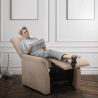 Fauteuil relax inclinable et releveur 2 Moteurs Emma Plus Choix
