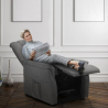 Poltrona Elettrica Alzapersona Ergonomica per Anziani Emma Fx Vendita
