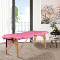 Table de massage pliante en bois lit esthétique esthéticienne portable Kingsize 