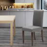 Chaise de cuisine et salle à manger rembourrée style henriksdal Comfort Vente