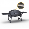Tragbarer Edelstahl Gasgrill Barbecue BBQ Brenner Bernese Fr Sales