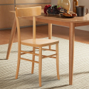 Sedia in legno classica rustica per sala da pranzo cucina bar ristorante Milano Catalogo