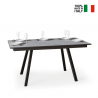 Tavolo da pranzo allungabile grigio 90x160-220cm Mirhi Long Concrete Vendita