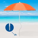 Sonnenschirm 180 cm winddicht für Meer und Strand Girafacile Prometeo 