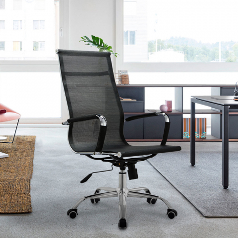 Ergonomischer Bürostuhl Verstellbarer Drehbar Design-Sessel Kog A