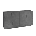 Buffetschrank Küche Wohnzimmer 160 cm Ardesia mit 4 Türen Vega Four Angebot