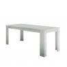 Tavolo allungabile legno bianco 90x140-190 soggiorno sala da pranzo Jesi Hout Offerta