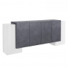 Sideboard 210cm 6 Türen modernes Design Pillon Fabrik Ardesia Angebot