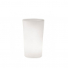 Grand vase lumineux design X-Pot 135 Slide Vente